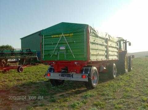 Przyczepa PRONAR T680  paletowa 13,1 t dostępna od ręki