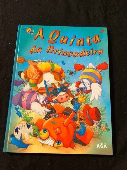 Livro "A quinta da brincadeira"