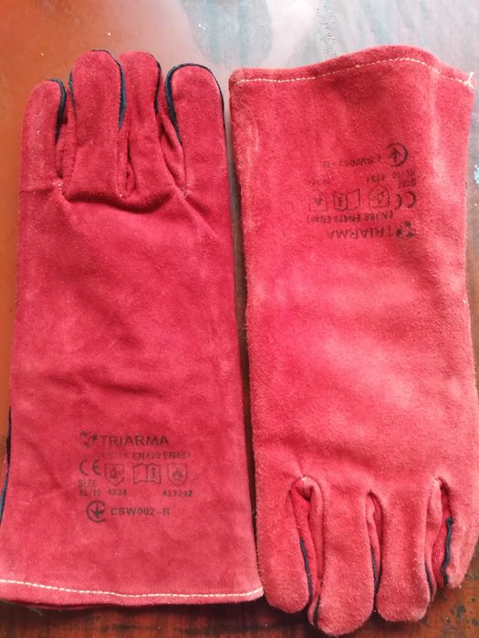 Рабочие рукавицы, перчатки, краги, очки защитные.