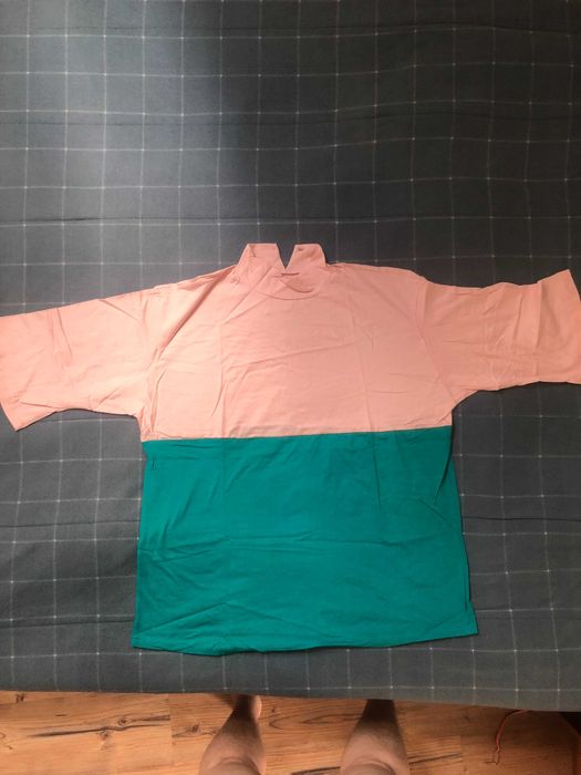 T-shirt Oversized - Colorblock