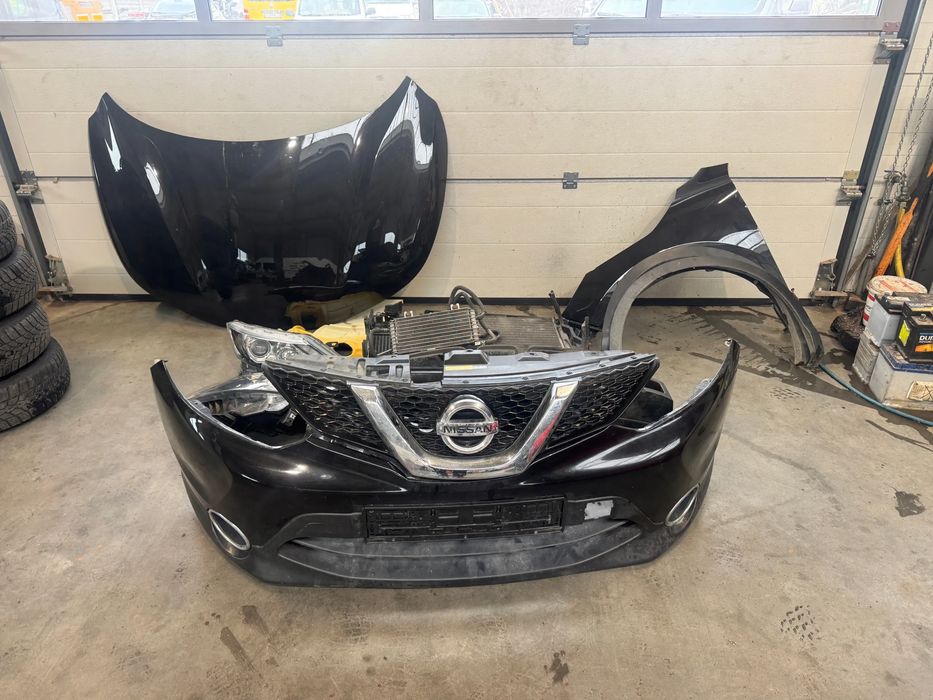 Nissan Qashqai II J11 1.2B Przód Kompletny Z11