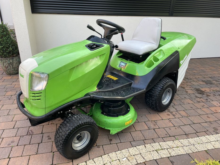 Traktorek kosiarka Viking T5 Hydro
