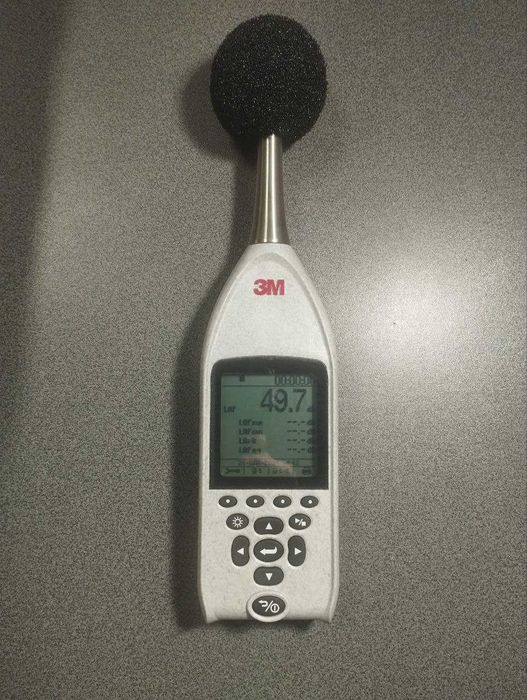 Шумомер 3М SE-402 второго класса Новый, made in USA