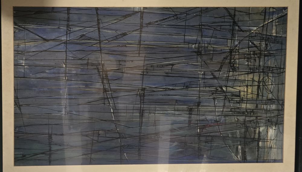 Telas de Paulo de freitas 1995