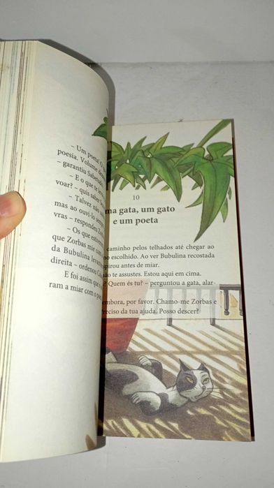 História de uma gaivota e do gato que a ensinou a voar