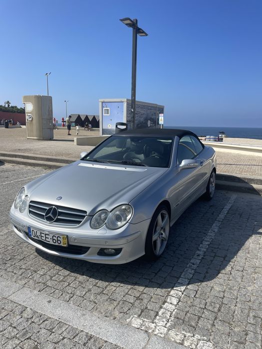 Mercedes clk200 Avantgarde kompressor cabrio