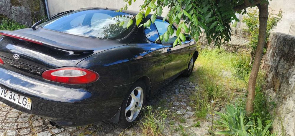 Hyundai coupe fx