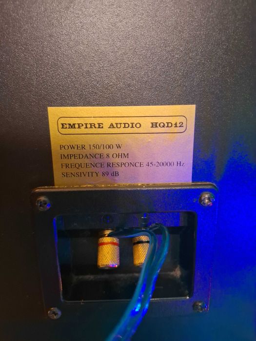 Wieża HiFi Stereo Technics + Kolumny Empire