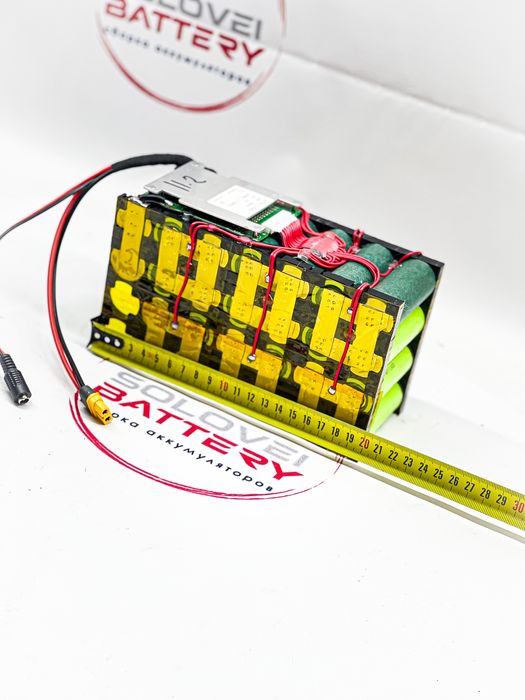 Акумулятор електро велосипеда 48v 11.2Ah в термоусадці