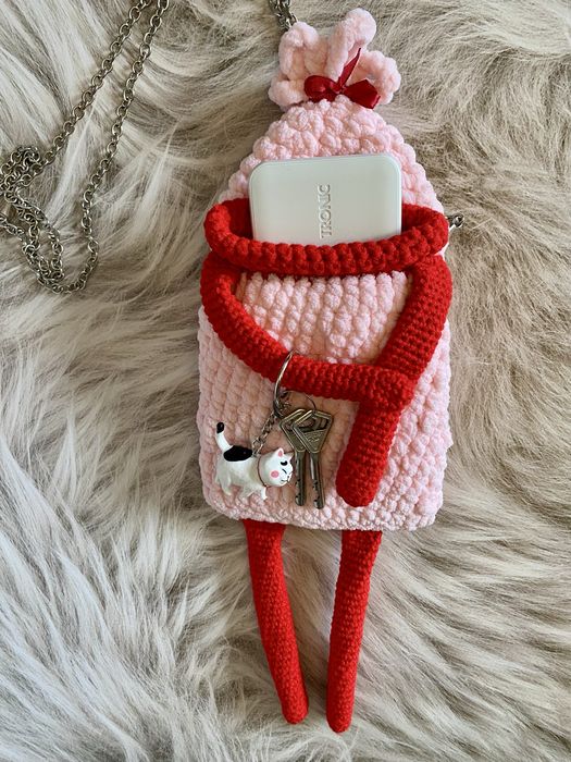 Сумочка-чохол для телефона