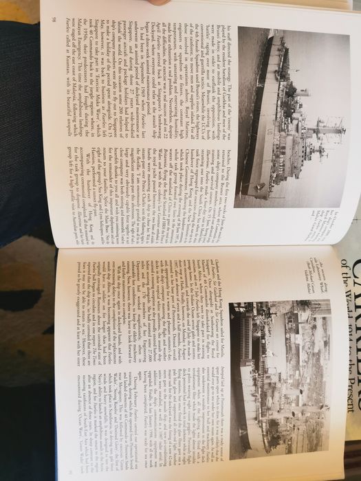 Fearless and intrepid 1965 2002 Neil McCart okręty wojenne