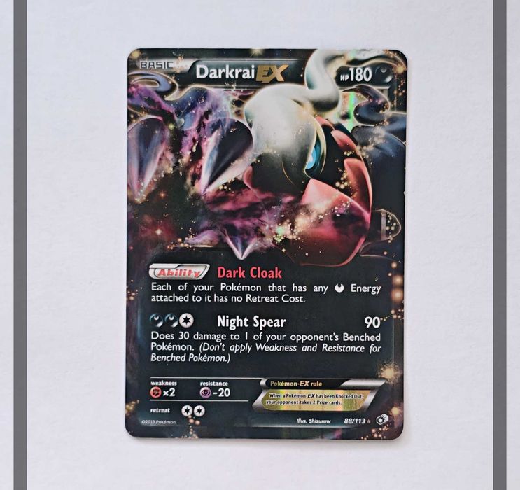Darkrai Ex 88/113 LTR Pokemon ENG-NM