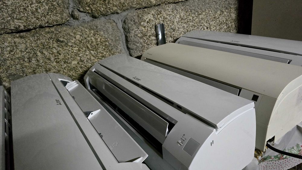 Vendo ar condicionados mitsubishi e daikin