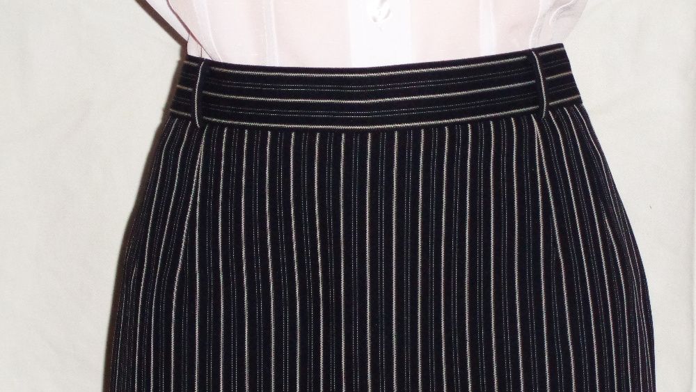 GERRY WEBER nowa elegancka spódnica+ podszewka r.L