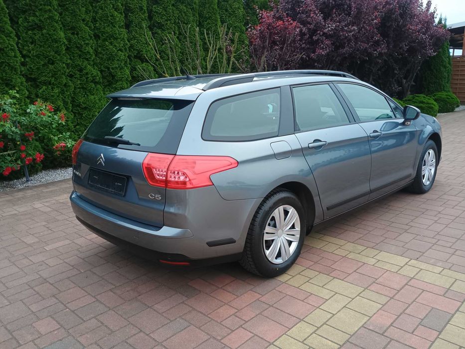 Citroen C5 III 2010r 1,8 125KM KLIMATRONIK TEMPOMAT z Niemiec
