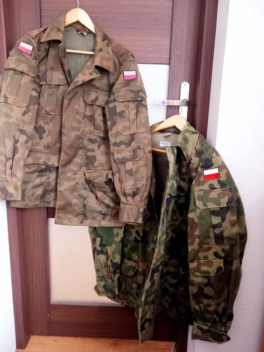 Bluzy polskie camo