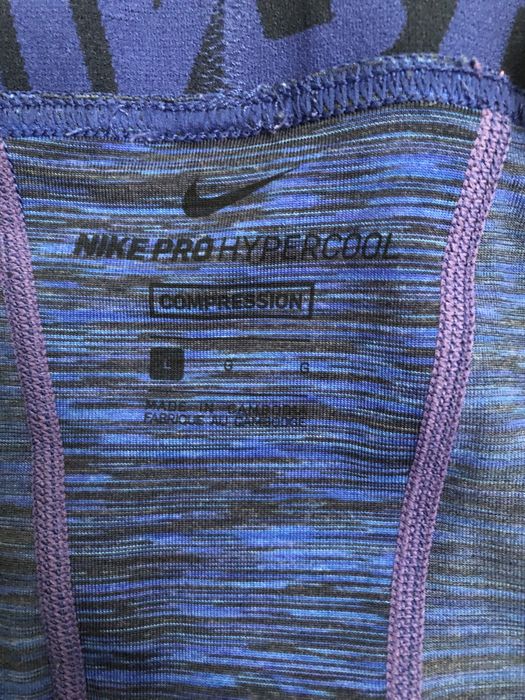 Компрессионные, термо лосины, бриджи Nike PRO