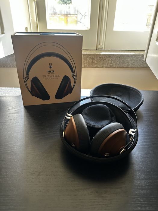 meze audio 99 classics walnut silver