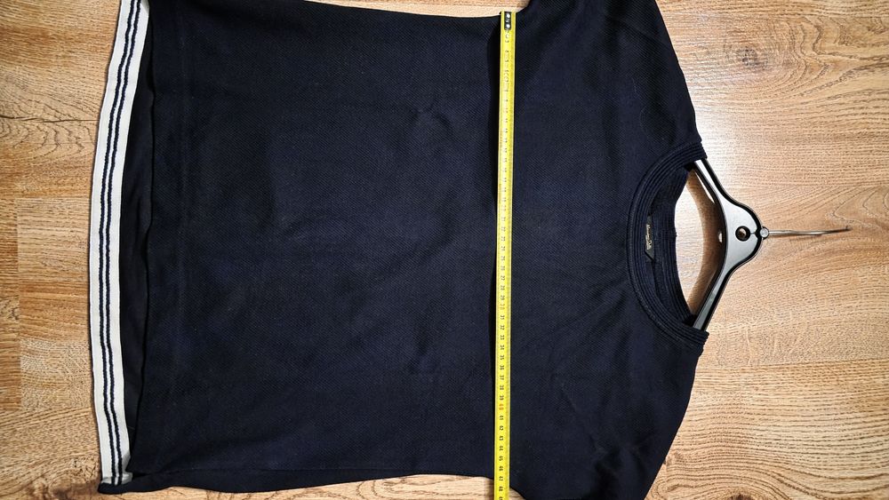 Bluza granatowa massimo dutti r. S
