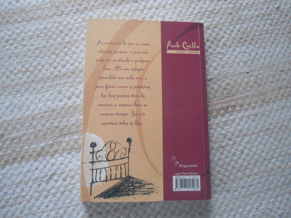Onze Minutos por Paulo Coelho