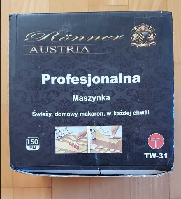 Profesjonalna maszynka do robienia makarony Austria