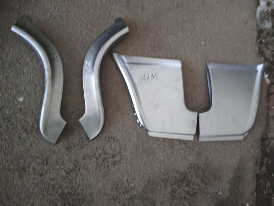 Ремвставки кузова на автомобили ВАЗ