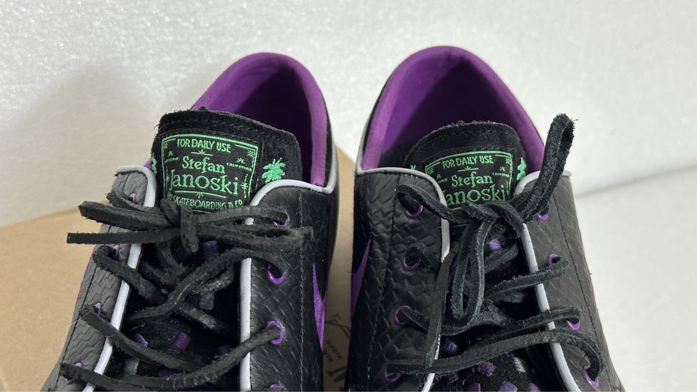Оригінальні кросівки Nike Sb zoom Stefan Janoski prem розмір 11,5us