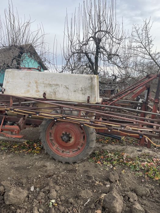 Бочка для полів.