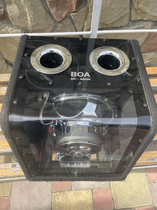 Софбуфер BOA Bp-400 W