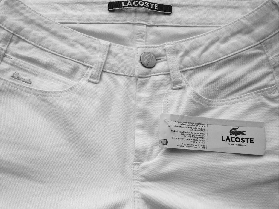 Джинси Lacoste, оригінал