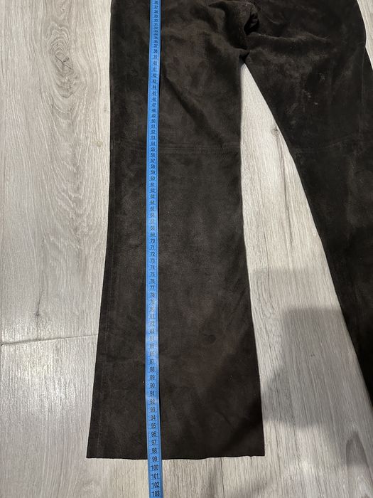 Замшеві штани від АRMA, шоколадні