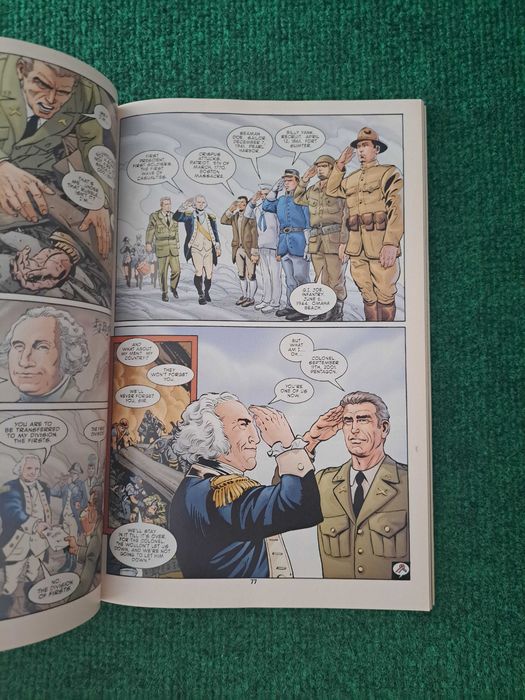 9-11 DC Comics (Banda Desenhada)