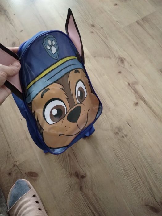 Plecak psi patrol