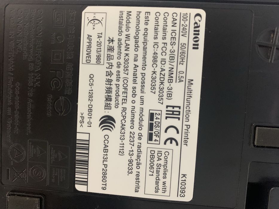 Drukarka Canon PIXMA MG3500