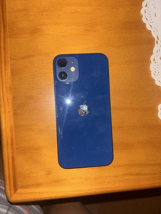 Iphone 12 mini azul