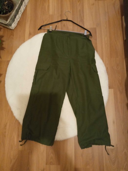 Cienkie spodnie 3/4