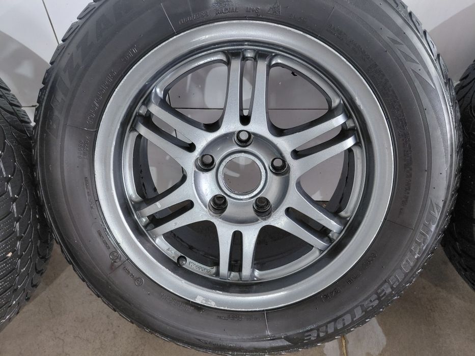 Колеса R15 5х114.3 195/65 R15 диски шины