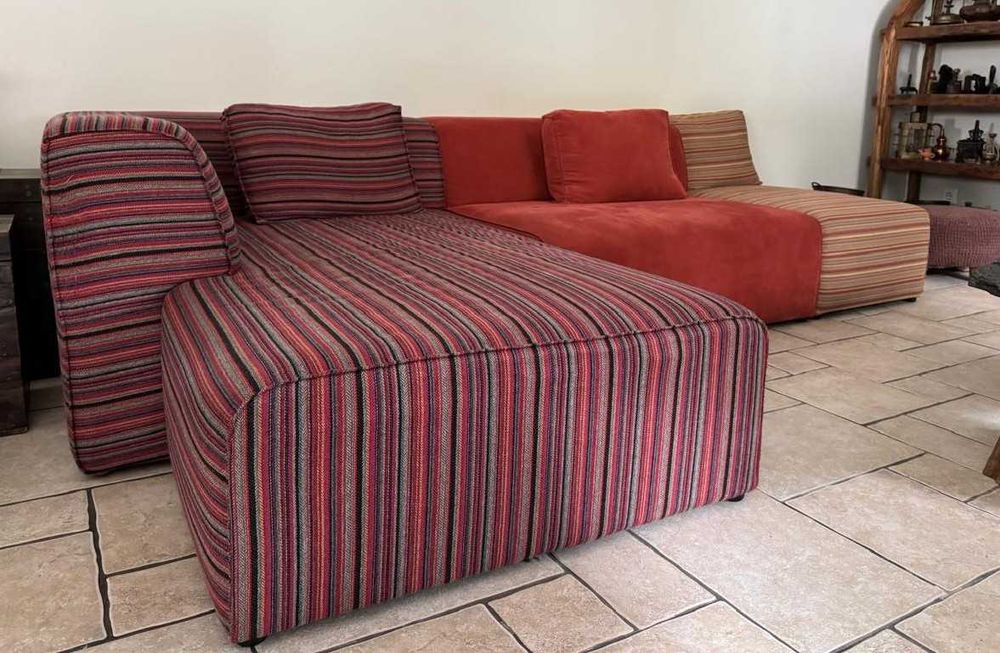 Sofá de 3/4 Lugares c/chaise longue esquerda - KARE