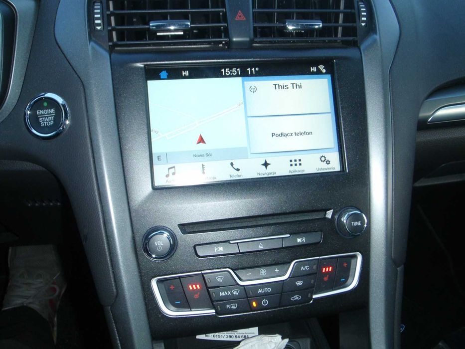 Ford Mondeo mk5 kompletne radio SYNC 3 ,NAWIGACJA