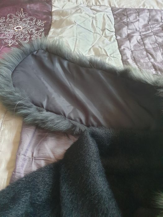 Alpaka,Kurtka z Lisem,Jenot.L,XL.
