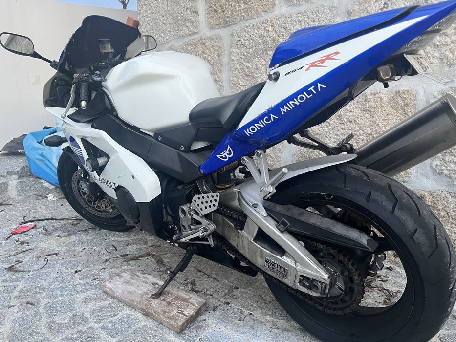 Honda cbr 954 konica  minolta
