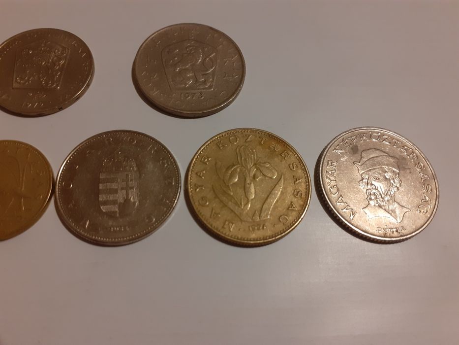 Монеты Венгрия, Чехия