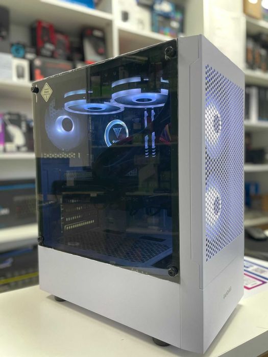 PC gaming AMD R5 5500, Radeon XFX 6600 6GB, 16GB RAM, 1TB NVMe