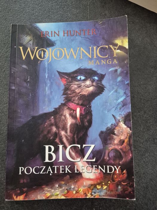 Erin hunter wojownicy manga bicz początek legendy