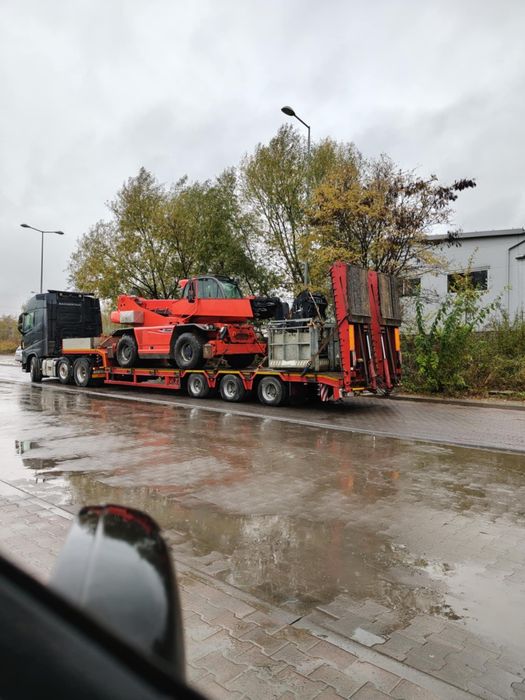 Wynajmę Manitou ładowarkę teleskopową