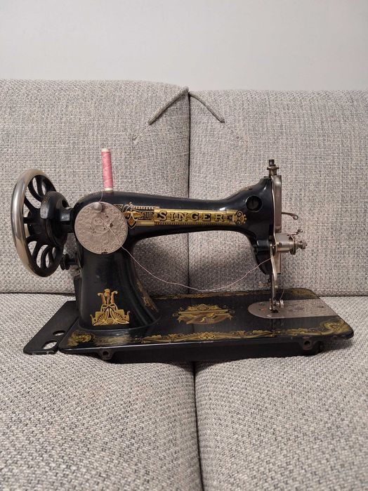 SINGER Maquina de costura antiga