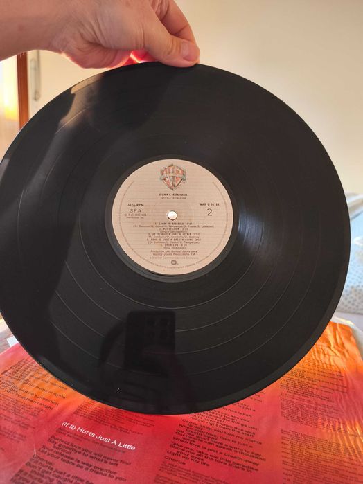 Donna Summer – Donna Summer LP vinil
