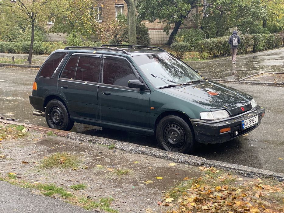 Honda civic shuttle 4wd d16z2