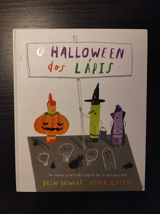 (Env. Incluído) O Halloween dos Lápis de Drew Daywalt