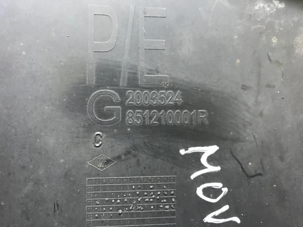 Canto pára-choques trás esquerdo OPEL Movano B Furgão (X62)